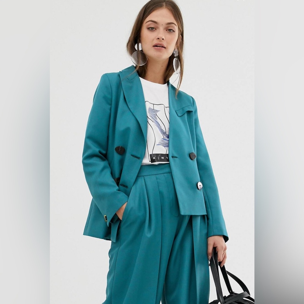 ASOS Double-Breasted Women's Blazer